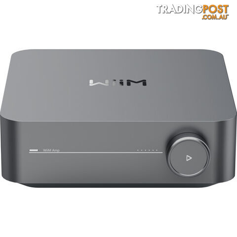 WIIMAMPG INTEGRATED STREAMING AMPLIFIER ALL IN ONE NETWORK STREAMER - SPACE GRAY - photo 5 of 12
