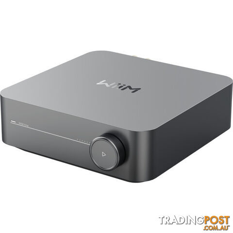 WIIMAMPG INTEGRATED STREAMING AMPLIFIER ALL IN ONE NETWORK STREAMER - SPACE GRAY