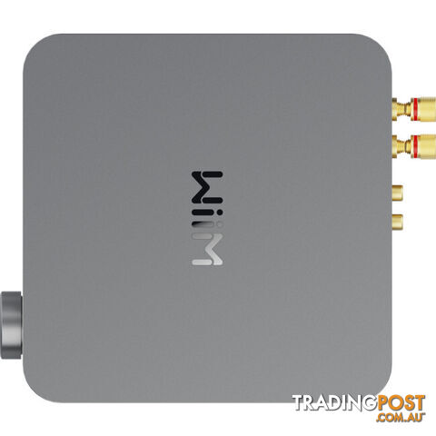 WIIMAMPG INTEGRATED STREAMING AMPLIFIER ALL IN ONE NETWORK STREAMER - SPACE GRAY - photo 4 of 12