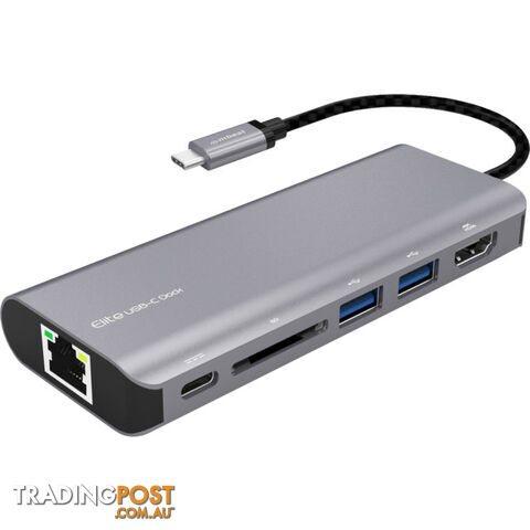 UCD01 USB TYPE-C TO HDMI USB LAN SD MBEAT