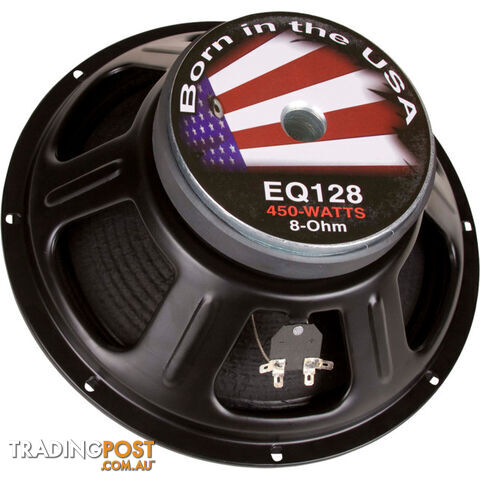 EQ12-8 12 INCH WOOFER-OPEN BASKET 300W, 8OHM - photo 3 of 5