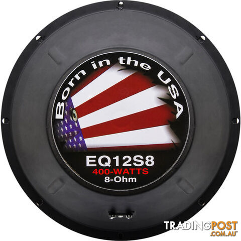 EQ12-8 12 INCH WOOFER-OPEN BASKET 300W, 8OHM - photo 5 of 5
