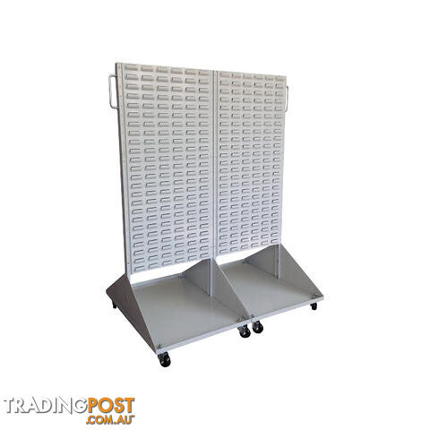 1H101 COMBO STORAGE TROLLEY ONLY NO BINS SUPPLIED