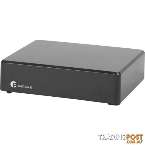 DACBOXE DIGITAL TO ANALOG CONVERTER OPTICAL / CO-AXIAL INPUTS - 24/192KHZ