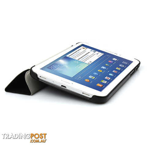T3-7CASBLK GALAXY TAB3 7" SLIM CASE BLACK ULTRA THIN TRI-FOLD MBEAT - photo 3 of 10