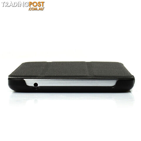 T3-7CASBLK GALAXY TAB3 7" SLIM CASE BLACK ULTRA THIN TRI-FOLD MBEAT - photo 4 of 10