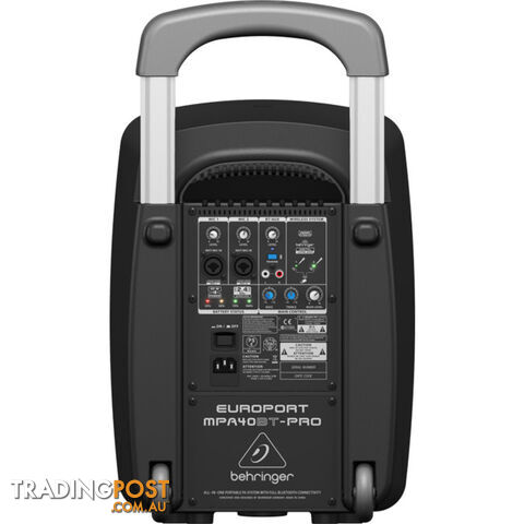 MPA40BTPRO BEHRINGER 40W PA AMP WITH WIRELESS OPTION - photo 2 of 3