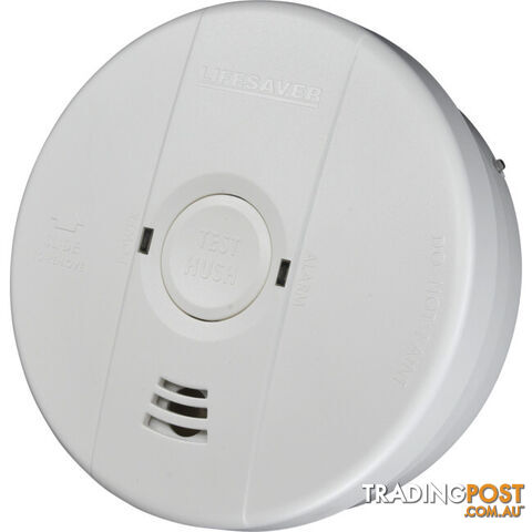 LIF6800 240V SMOKE ALARM WITH 9V BACKUP ADVANCED SENSOR PHOTOELECTRIC