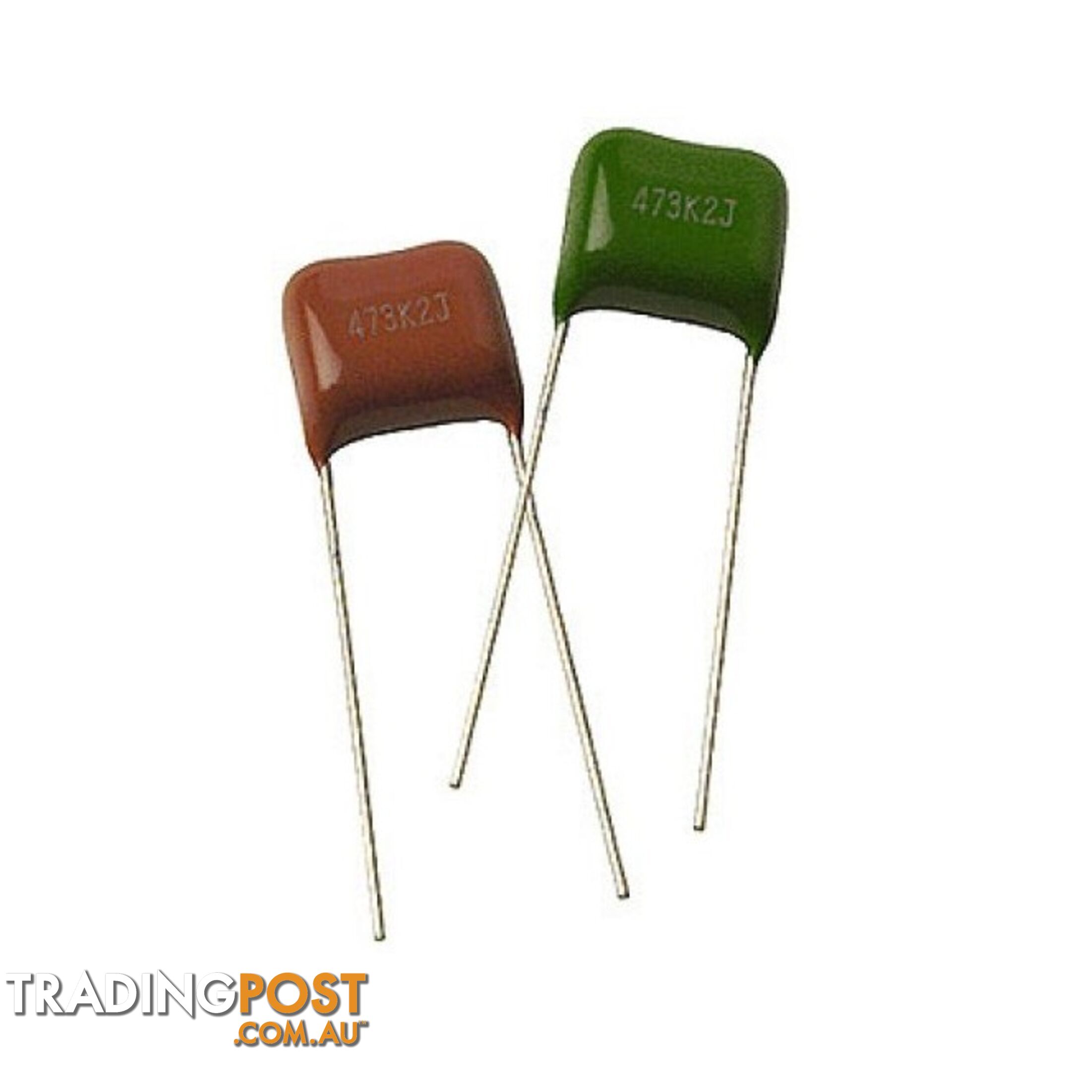 GCAP.01-630 .01 630V GREEN CAP POLYESTER CAPACITOR