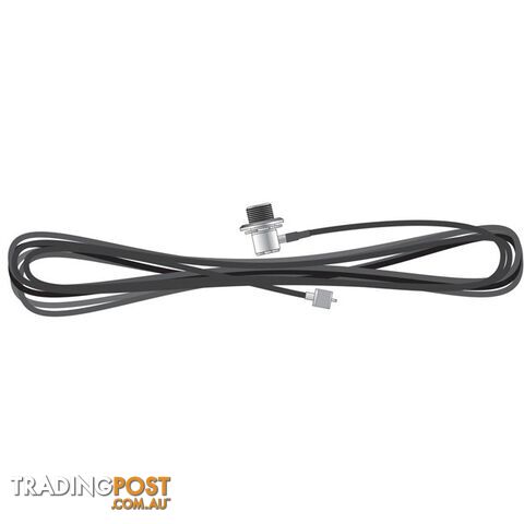 A658P PL259 BASE LEAD AND PLUG -3.6M