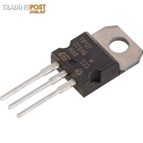 TIP127 PNP-D 100V5A 65W T0220