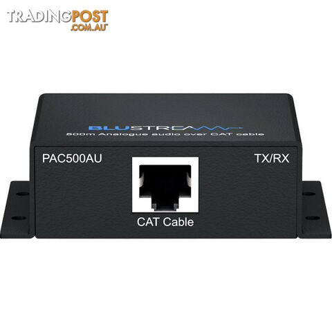 PAC500AU PASSIVE AUDIO OVER CAT5 BLUSTREAM - photo 2 of 4