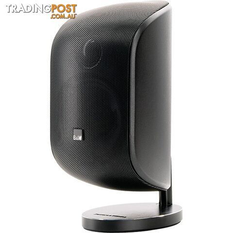 M1B MINI HOME THEATRE SPEAKER BLACK BOOK SHELF SPEAKER B&W