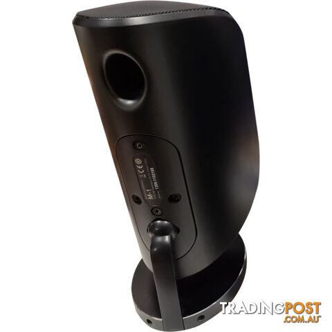 M1B MINI HOME THEATRE SPEAKER BLACK BOOK SHELF SPEAKER B&W - photo 2 of 4