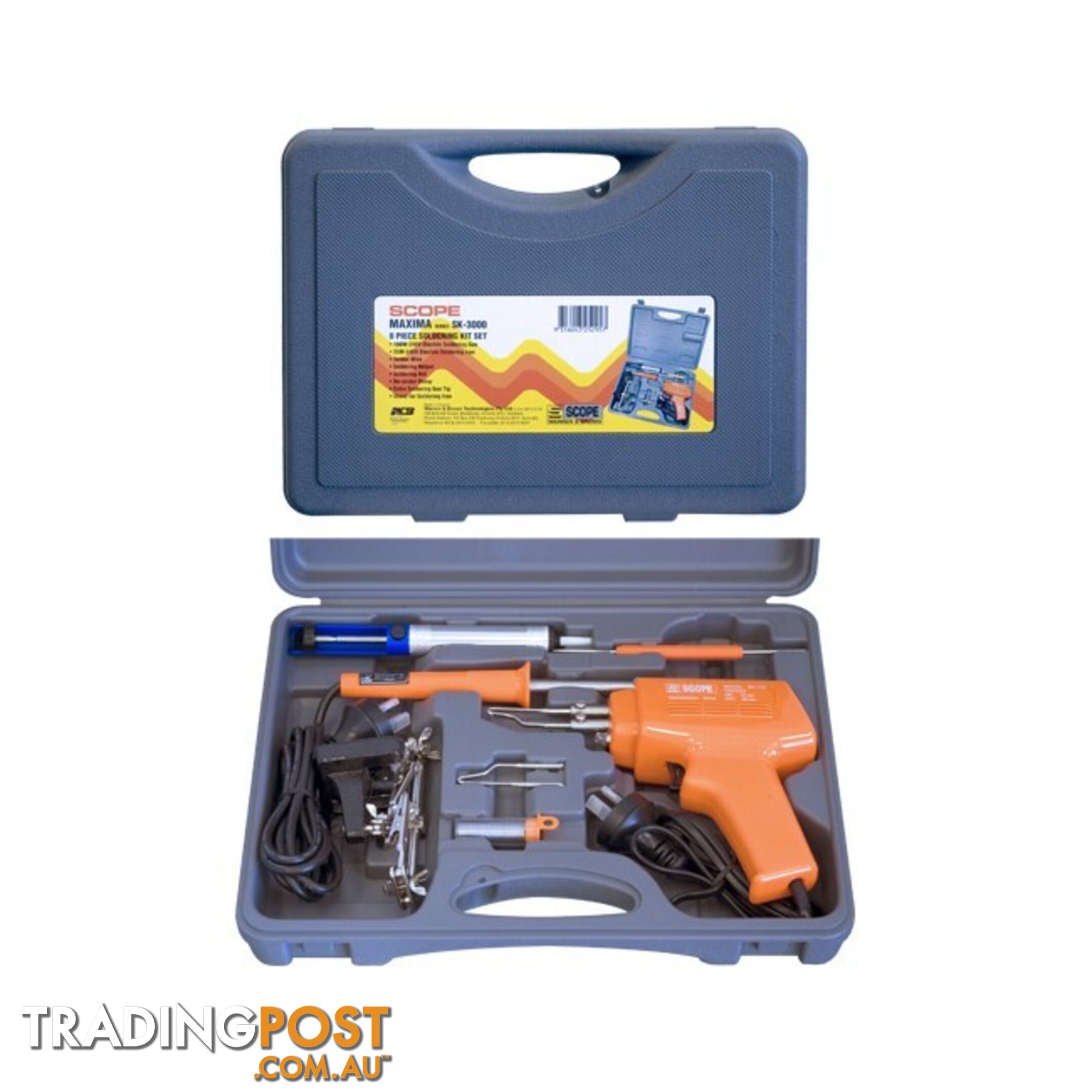 SK3000 SOLDERING GUN KIT SCOPE