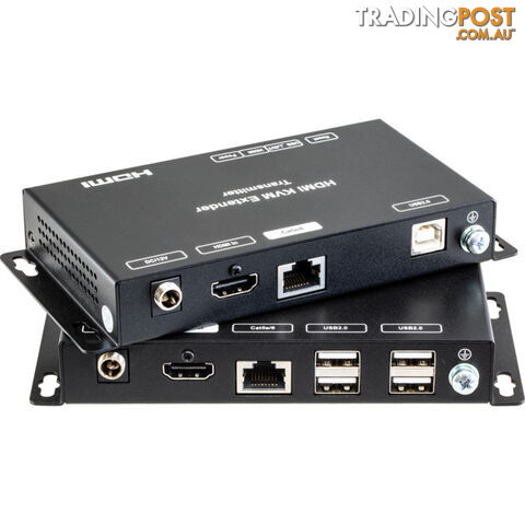 HDMIKVMV3 HDMI USB2.0 KVM EXTENDER 50M W/ 4 USB PORTS 100M HDMI