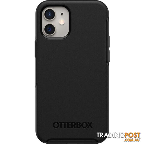 IPH12MSB IPHONE 12 MINI CASE BLACK SYMMETRY SERIES