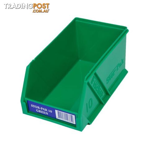 STB10G SMALL STORAGE DRAWER GREEN STOR-PAK CONTAINERS