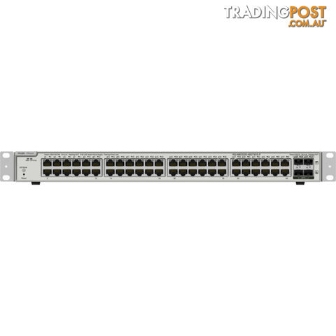 NBS320048GT-P 48-PORT GIGABIT LAYER 2 CLOUD MANAGED POE SWITCH - photo 4 of 5