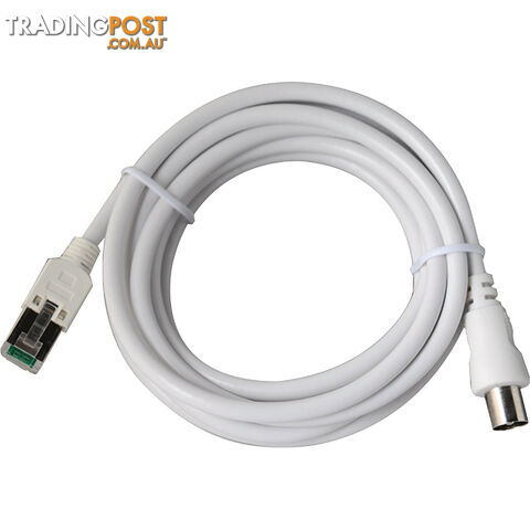 KLE02 RJ45 TO PAL BALUN TRANSFORMER CABLE TO SUIT CAT01 KINGRAY - photo 2 of 2