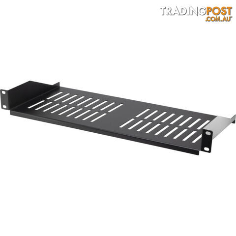 CS1U 1RU 19INCH 200MM DEPTH CABINET SHELF 482X200MM