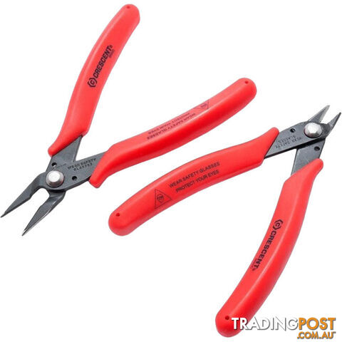 S2KS5N MICRO PLIER AND CUTTER SET 2 PIECE SET