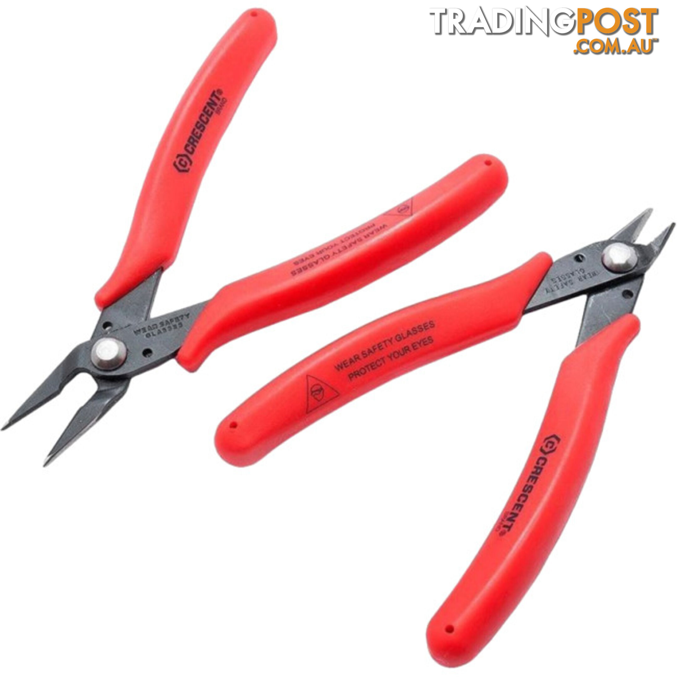S2KS5N MICRO PLIER AND CUTTER SET 2 PIECE SET
