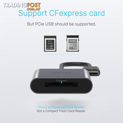 R1005A CFEXPRESS2.0 CARD READER - photo 4 of 5