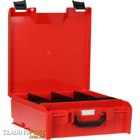 STL-RD ABS LARGE CASE RED