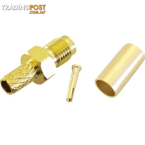 PG1625 SMA INLINE CRIMP SOCKET SUITS RG58 LL195