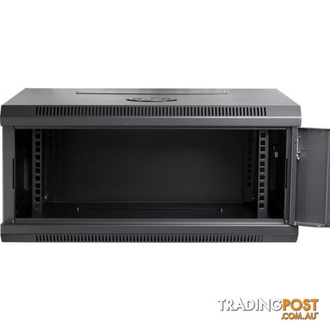 WMC4U30 4RU WALL MOUNT CABINET 600X300MM HEIGHT 280MM FRONT GLASS DOOR - photo 3 of 7
