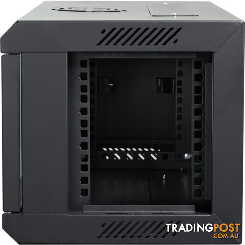 WMC4U30 4RU WALL MOUNT CABINET 600X300MM HEIGHT 280MM FRONT GLASS DOOR - photo 5 of 7