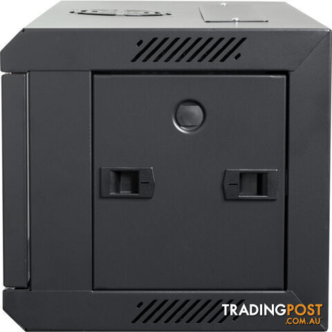 WMC4U30 4RU WALL MOUNT CABINET 600X300MM HEIGHT 280MM FRONT GLASS DOOR - photo 4 of 7