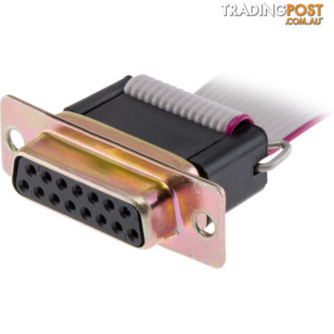 PJ4415 DB15 WAY D RANGE IDC SOCKET SUITS FLAT RIBBON CABLE