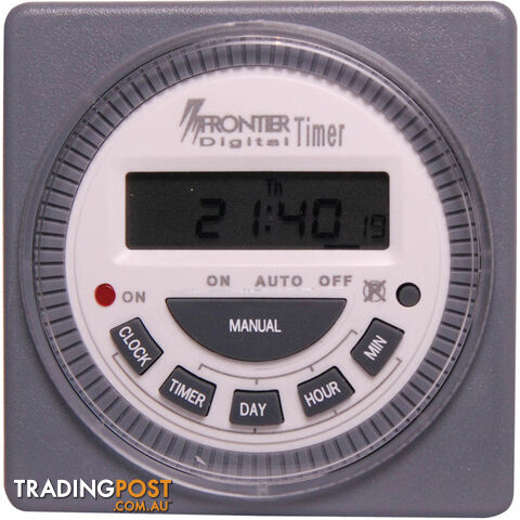 S0051 8 PROGRAM DIGITAL TIMER MODULE 240V TM-619-2