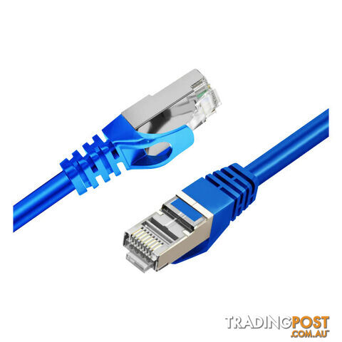 LC8016 20M CAT7 10GBE ETHERNET CABLE BLUE TRIPLE SHIELDING - photo 2 of 4