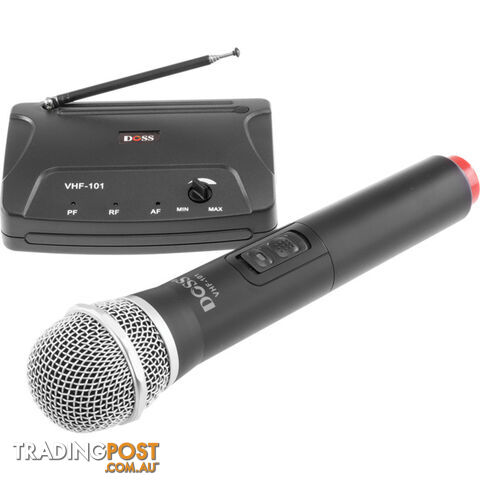 VHF101 SINGLE CHANNEL VHF MIC SYSTEM FREQUENCY 174-216MHZ RANGE - photo 2 of 5
