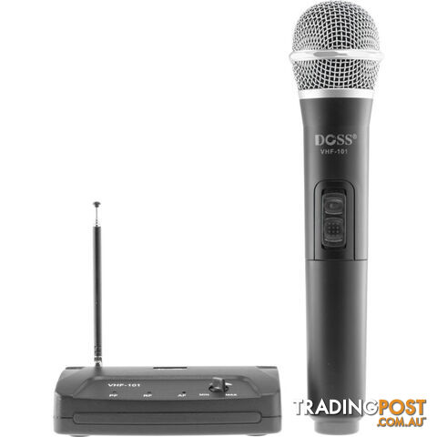 VHF101 SINGLE CHANNEL VHF MIC SYSTEM FREQUENCY 174-216MHZ RANGE