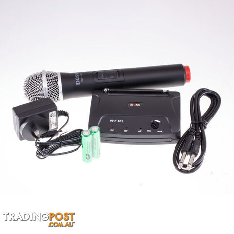 VHF101 SINGLE CHANNEL VHF MIC SYSTEM FREQUENCY 174-216MHZ RANGE - photo 5 of 5