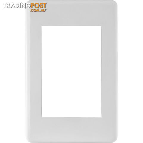 MW13FR MODULAR WALL PLATE FRAME CLIPSAL STYLE FITS 3 MODULES