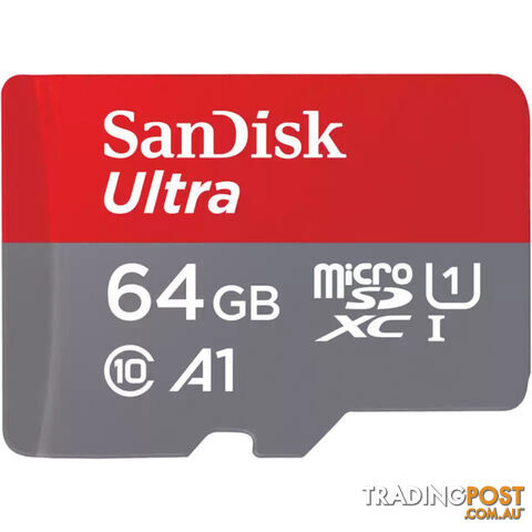 MSD64U140 MICRO SDXC 64GB CL10 140MB/S NO ADAPTER