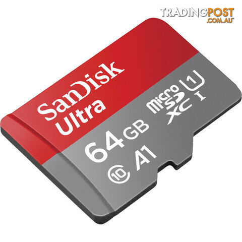 MSD64U140 MICRO SDXC 64GB CL10 140MB/S NO ADAPTER - photo 2 of 2