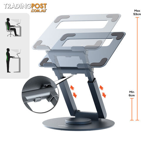 STDS9GRY ROTATING LAPTOP STAND STAGE S9 - photo 2 of 8