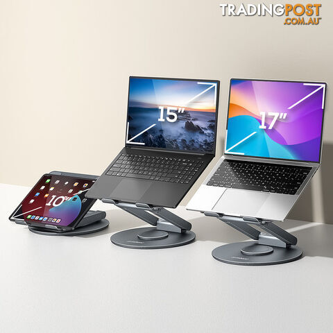 STDS9GRY ROTATING LAPTOP STAND STAGE S9 - photo 3 of 8