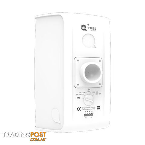 MX801W 8" 2 WAY IP67 BOX SPEAKER 16 OHM - 100V WHITE QUEST - photo 2 of 2