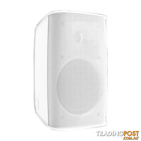 MX801W 8" 2 WAY IP67 BOX SPEAKER 16 OHM - 100V WHITE QUEST