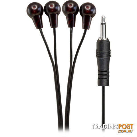 PRO1384 4 EYE IR EMITTER 3M LENGTH