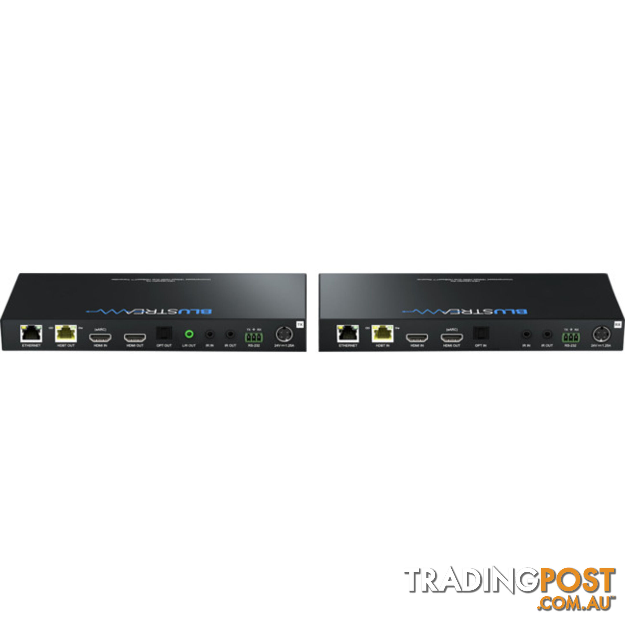 HEX18GARC-KIT ADVANCED HDBASET EXTENDER SET ARC- HDCP 2.3 - AUDIO BREAKOUT