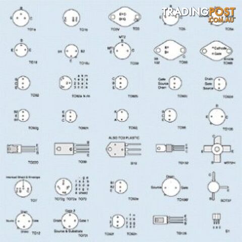 BD140 PNP 1.5A 100V 8W T0126 - photo 1 of 1