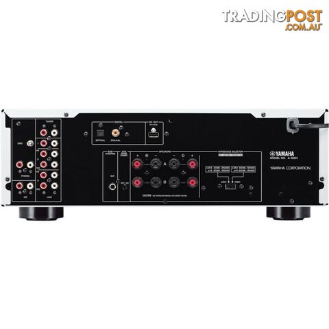 AS301B 60W X 2 STEREO AMPLIFIER YAMAHA - photo 2 of 2